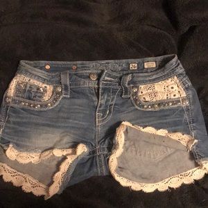 Miss Me Shorts